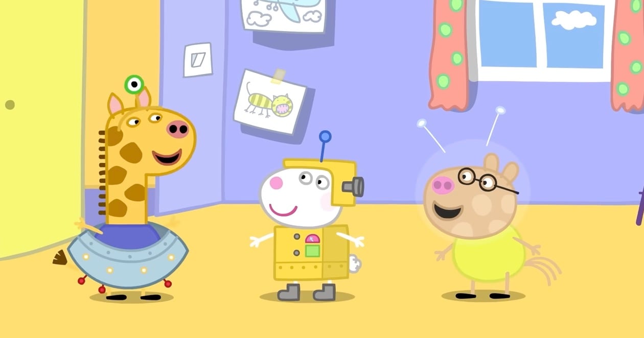 Peppa Pig por Día del Orgullo Geek