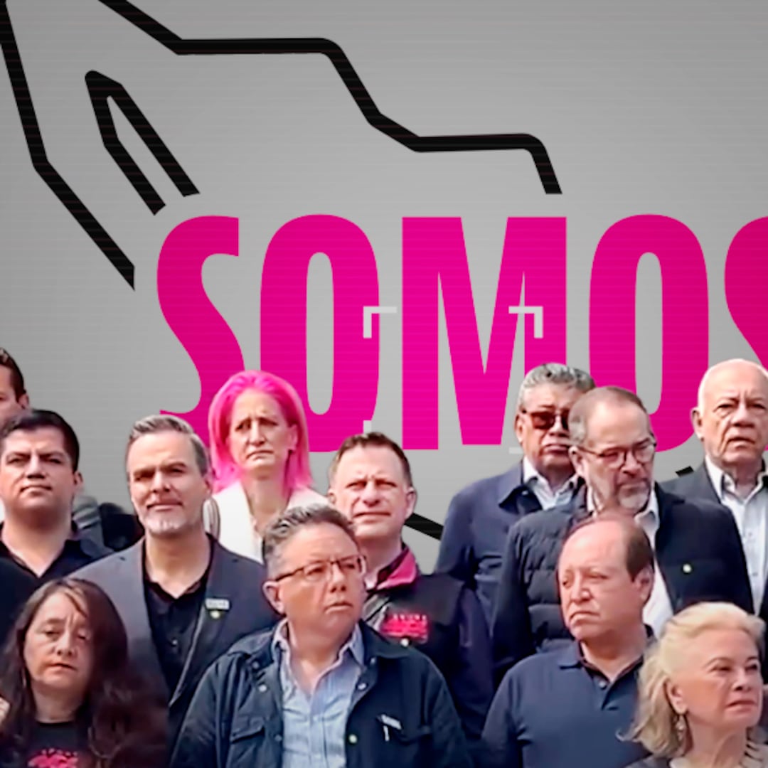 Somos México cambia de nombre, pero mantiene el polémico color rosa del INE