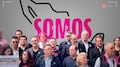 Somos México cambia de nombre, pero mantiene el polémico color rosa del INE