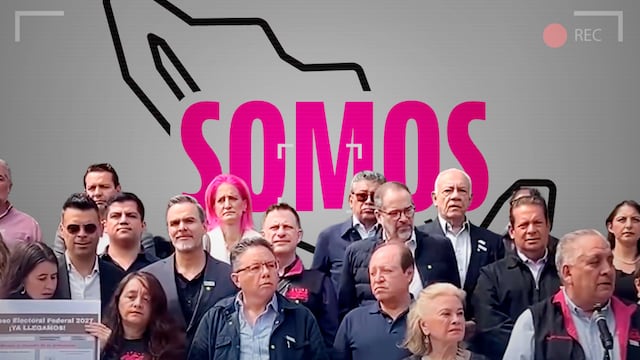 Somos México presenta nuevo nombre y mantiene el color rosa que lo identifica con el INE