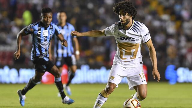 Liga BBVA MX Clausura 2023 Queretaro vs Pumas UNAM