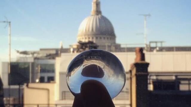 Refrescante y práctica.