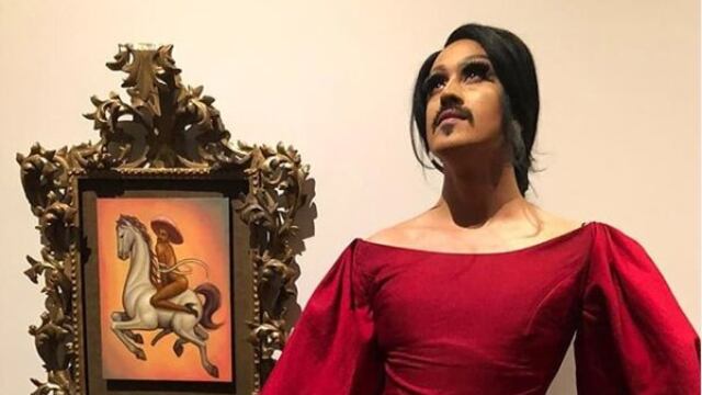 La Revolución, donde se muestra a Zapata desnudo, seguirá en Bellas Artes.