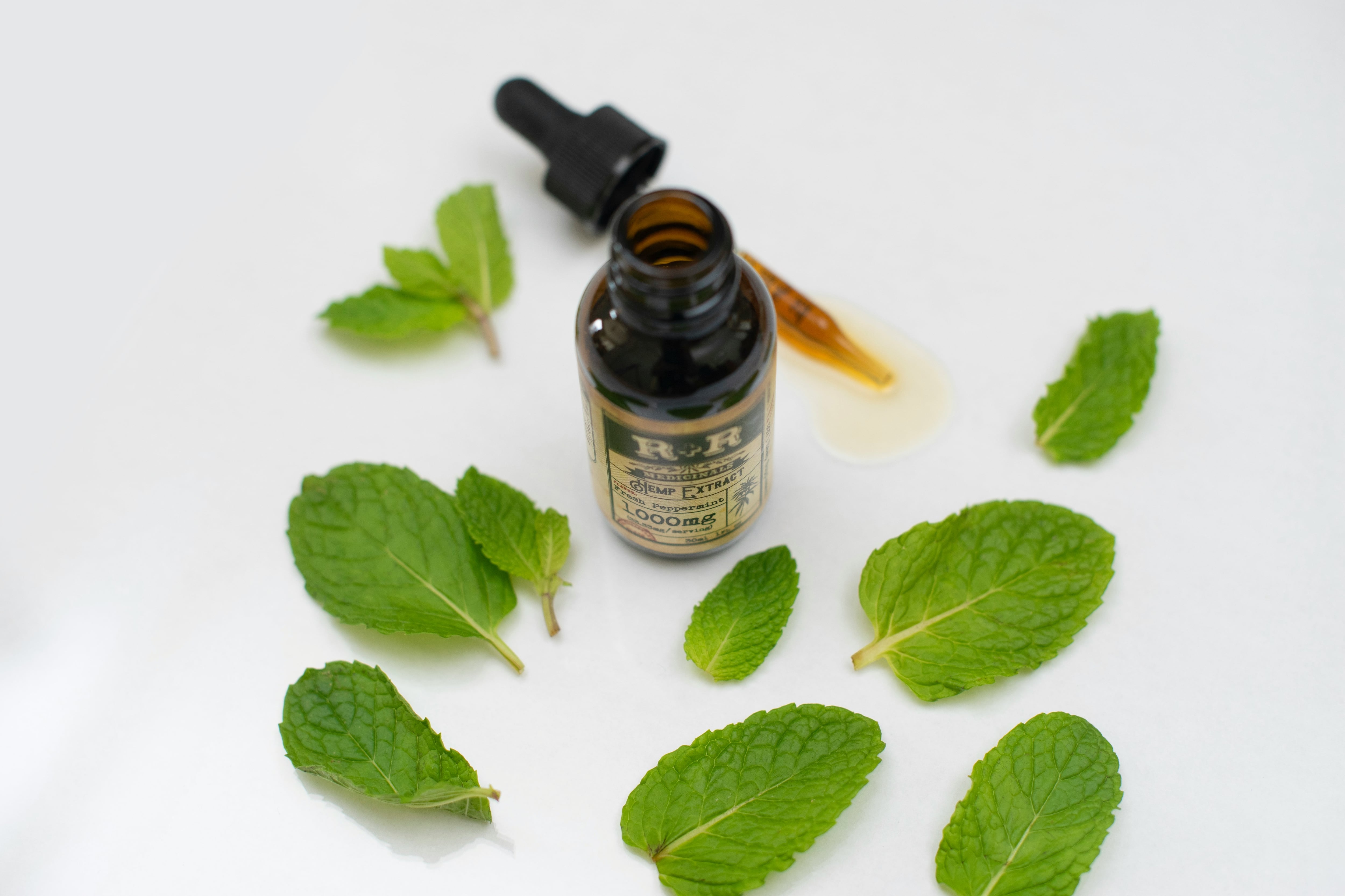 Aceite de menta