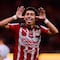 Chivas vs Necaxa: Milito le gana la partida a Gago jugando bien
