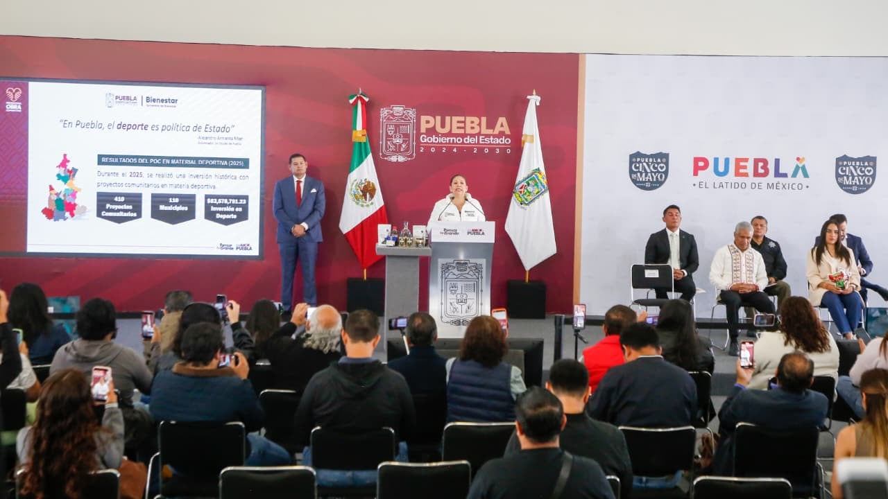 Alejandro Armenta impulsa obras comunitarias en Puebla con inversión de mil millones de pesos