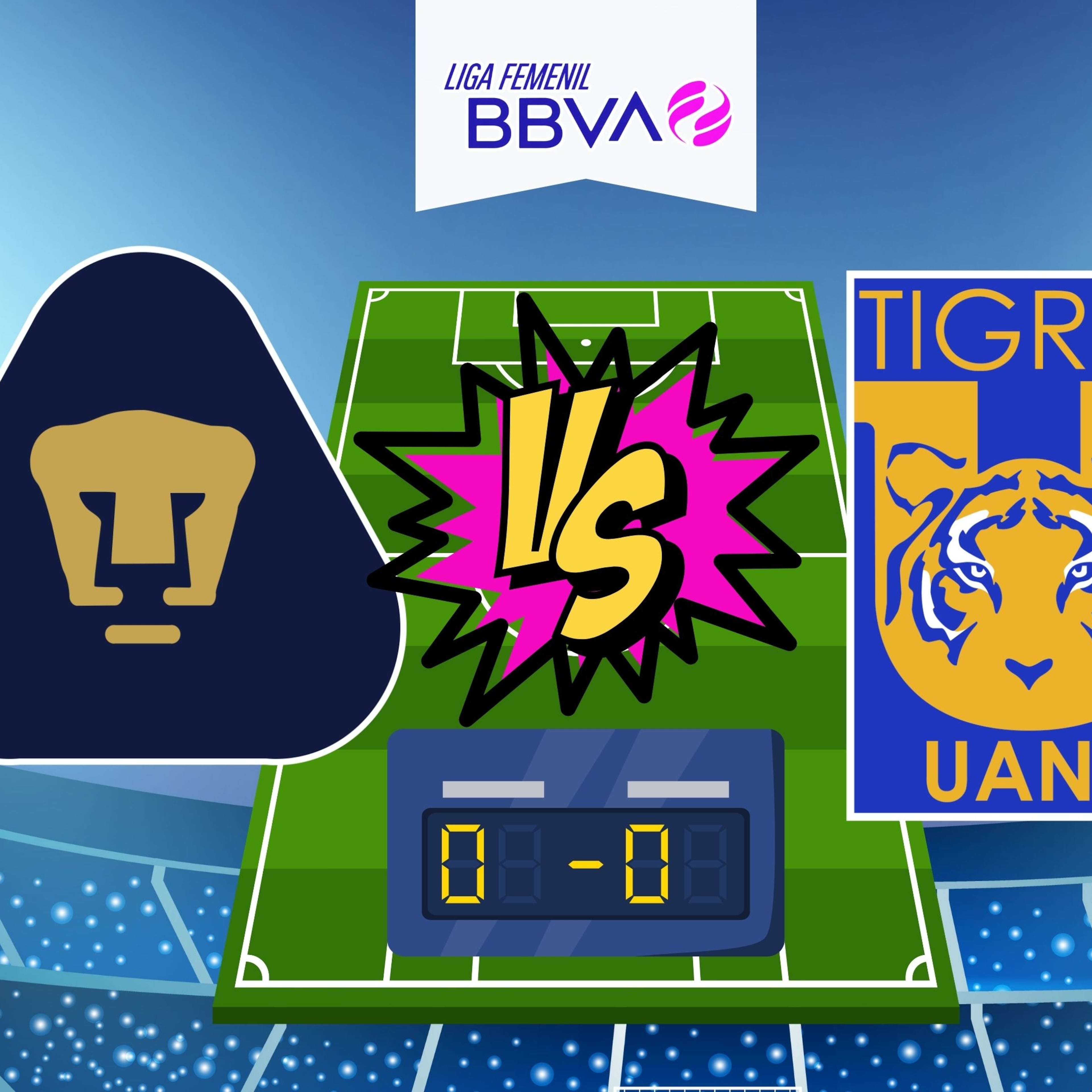 Pumas vs Tigres: Pronóstico y posibles alineaciones del partido de la Liga Femenil BBVA