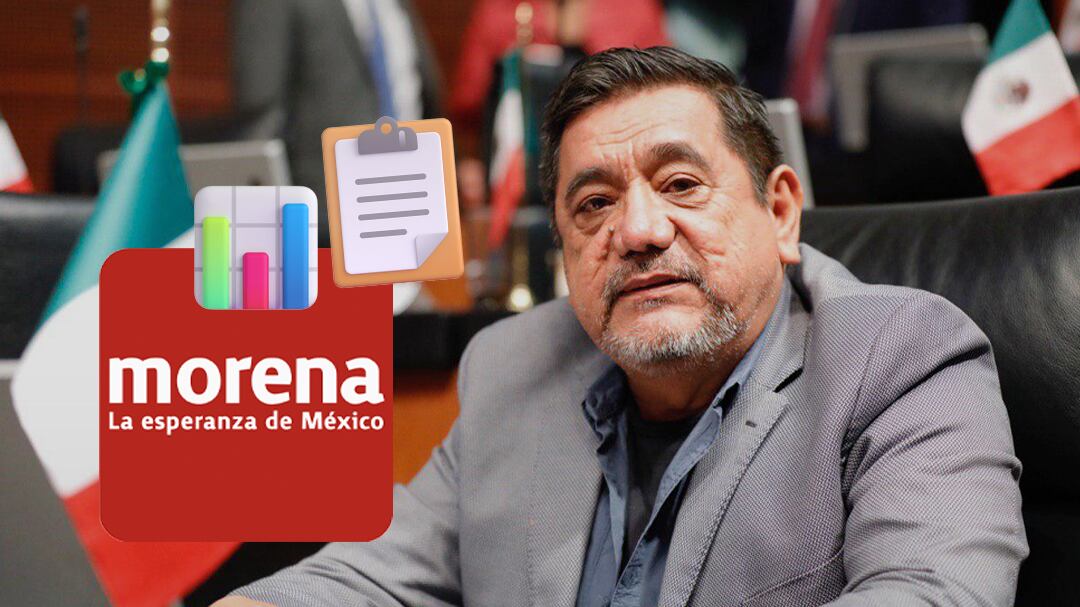 Félix Salgado exige a Morena mostrar encuesta espejo que, dice, ganó “muy arriba”