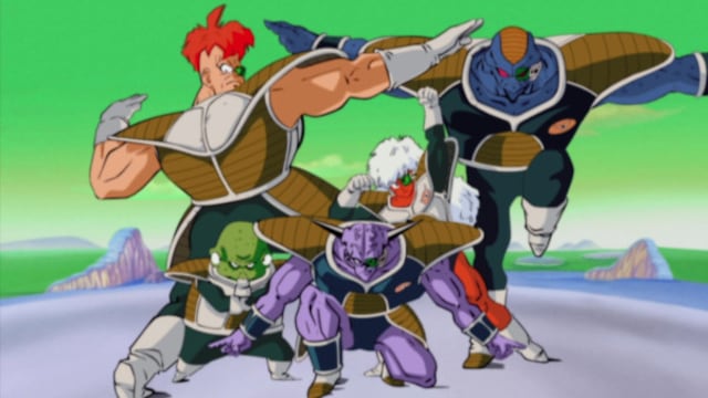 Fuerzas Especiales Ginyu