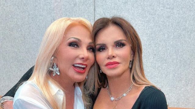 Lucía Méndez y Olivia Collins