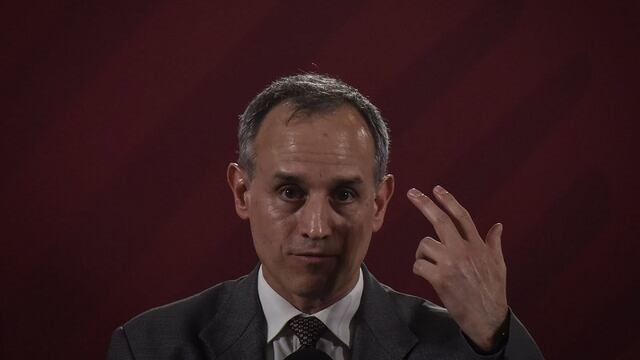 Hugo López-Gatell. SSa