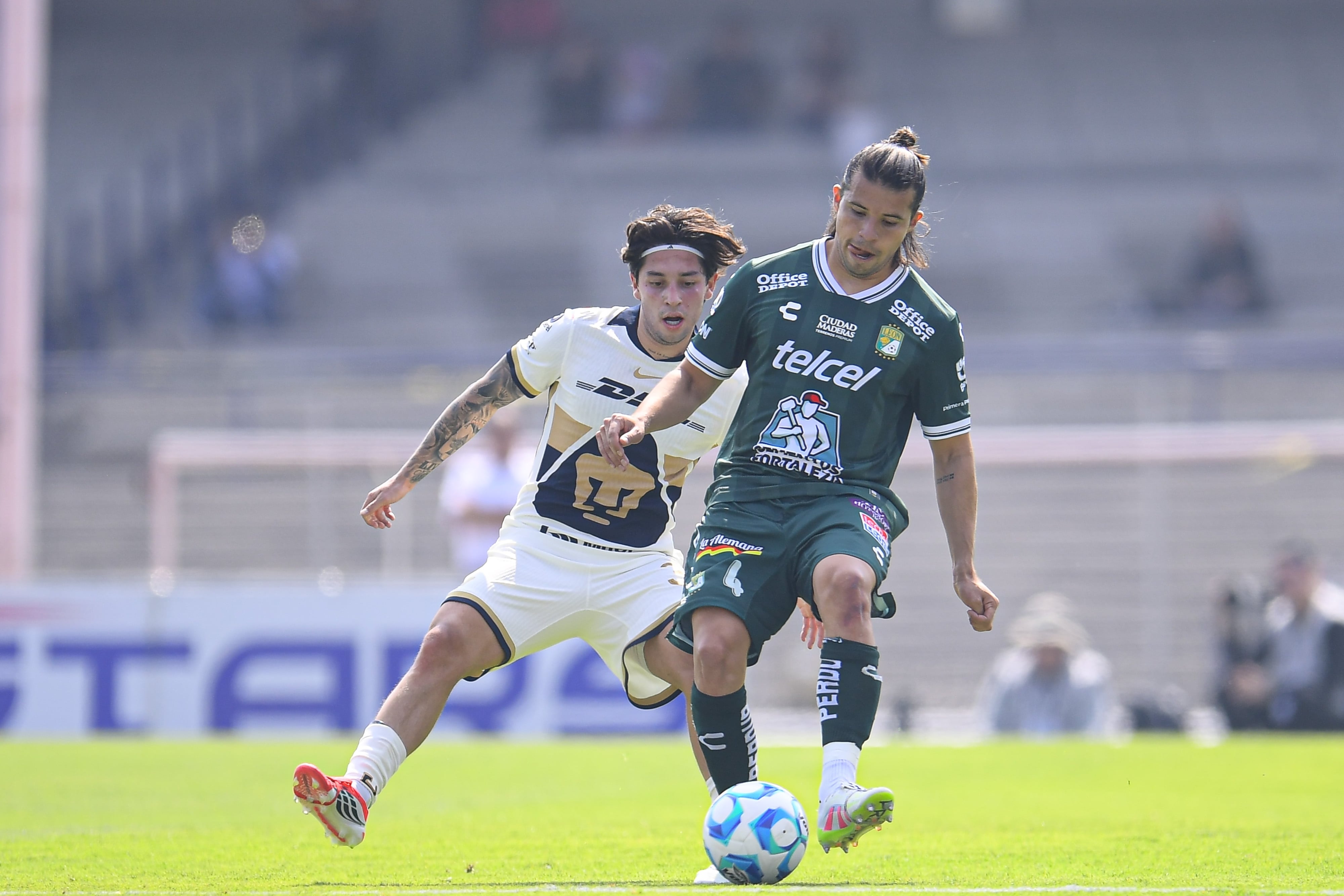 Pumas vs Club León.