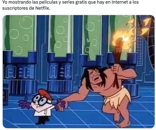 Memes tunden a Netflix por la polémica de sus cuentas compartidas