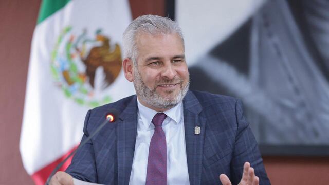 Alfredo Ramírez Bedolla, gobernador de Michoacán