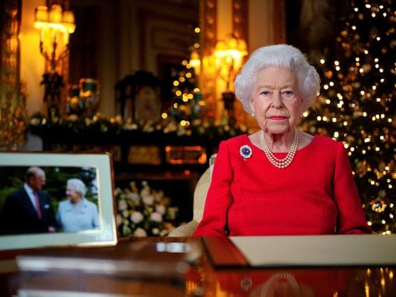 La Reina Isabel II homenajea al duque de Edimburgo, en su discurso de Navidad