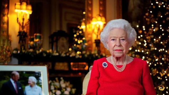 La Reina Isabel II homenajea al duque de Edimburgo, en su discurso de Navidad