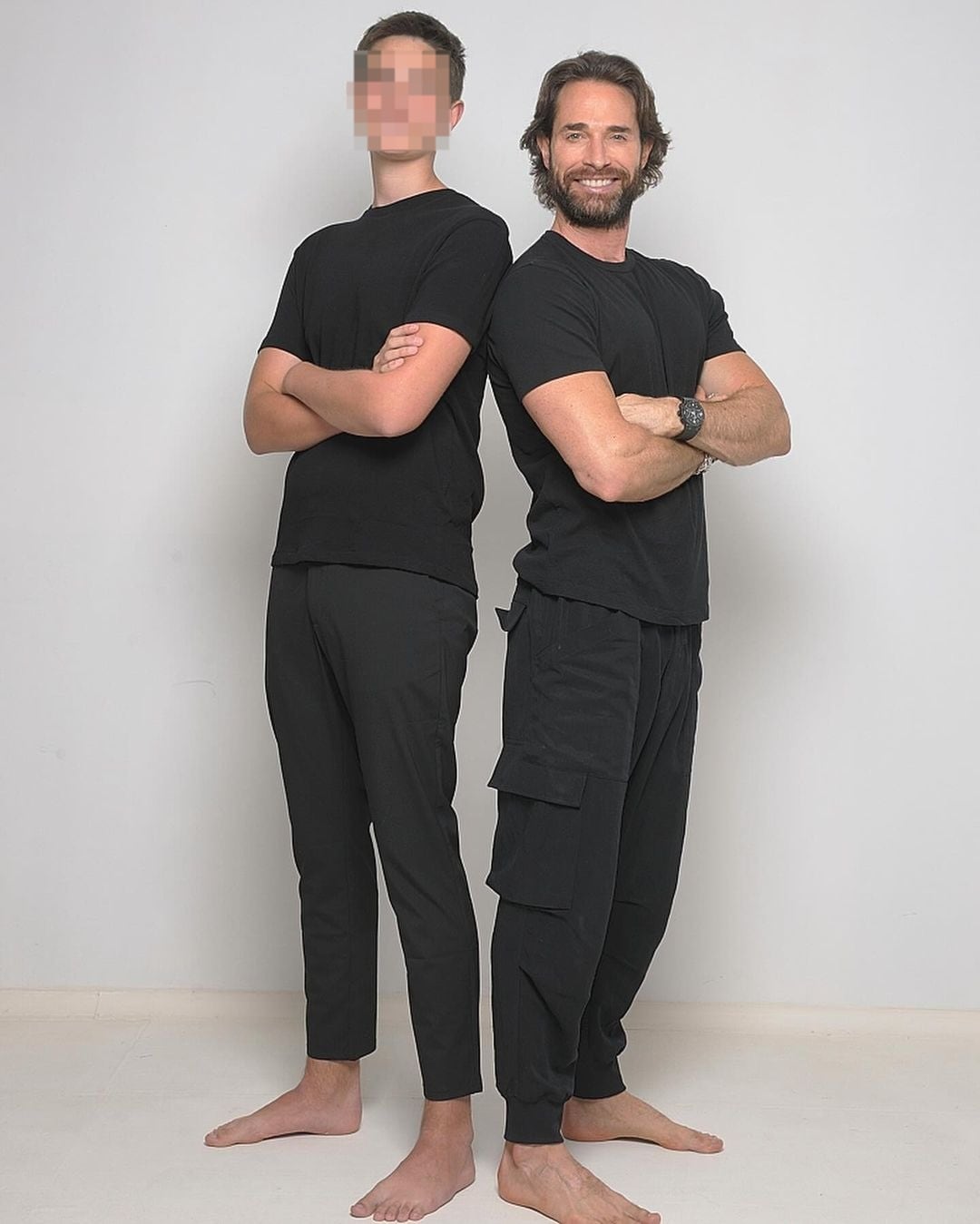 Sebastián y Santiago Rulli