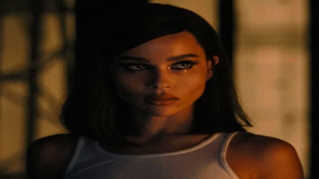 The Batman: Zoë Kravitz en su papel de Catwoman