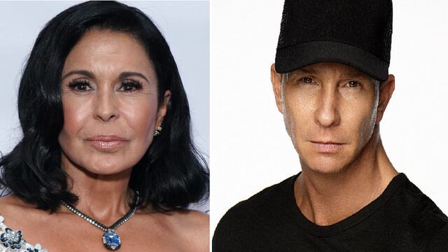 María Conchita Alonso y Erik Rubín