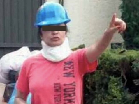 Directora del colegio Rébsamen.