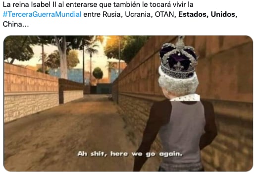 Memes sobre el conflicto de Ucrania y Rusia