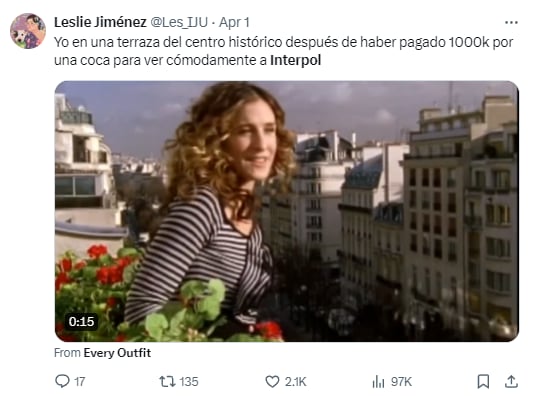 Memes por el concierto de Interpol en el Zócalo