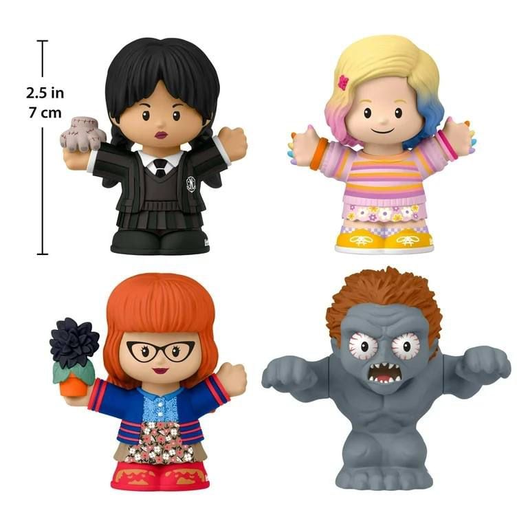 Halloween 2024: Little People Collector tendrá sets de Merlina, Gremlins y Día de Muertos