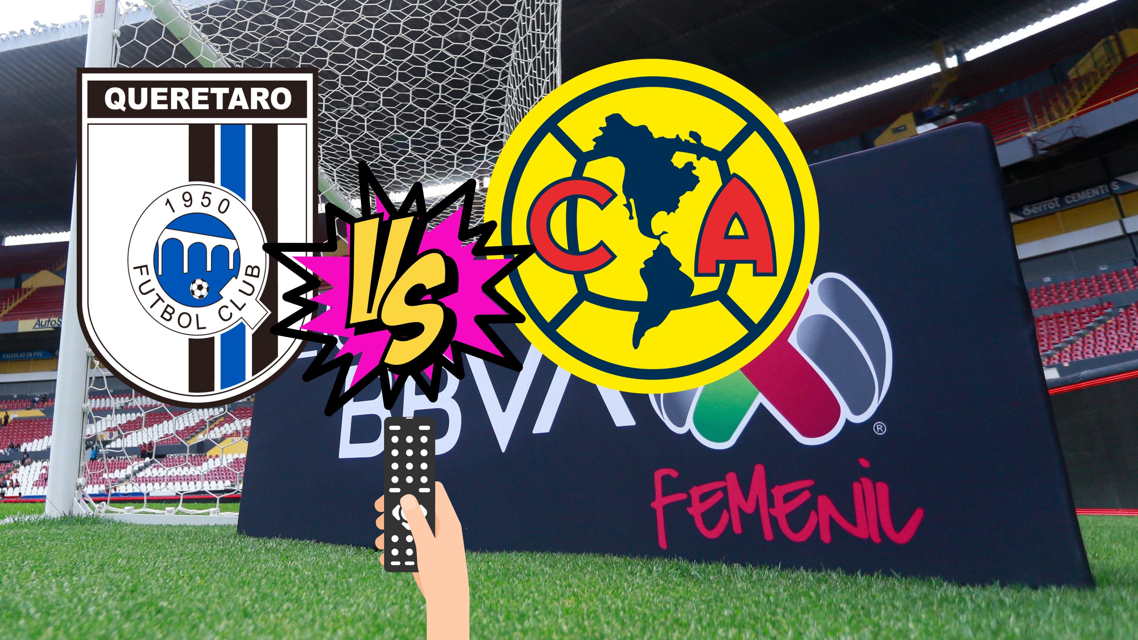 Querétaro vs América: Hora y canal para ver el inicio de la Jornada 16 de Liga MX Femenil