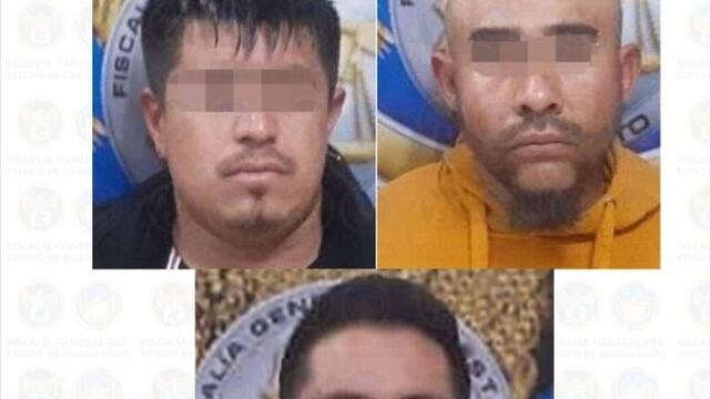 Presuntos asesinos de Alma Rosa Barragán