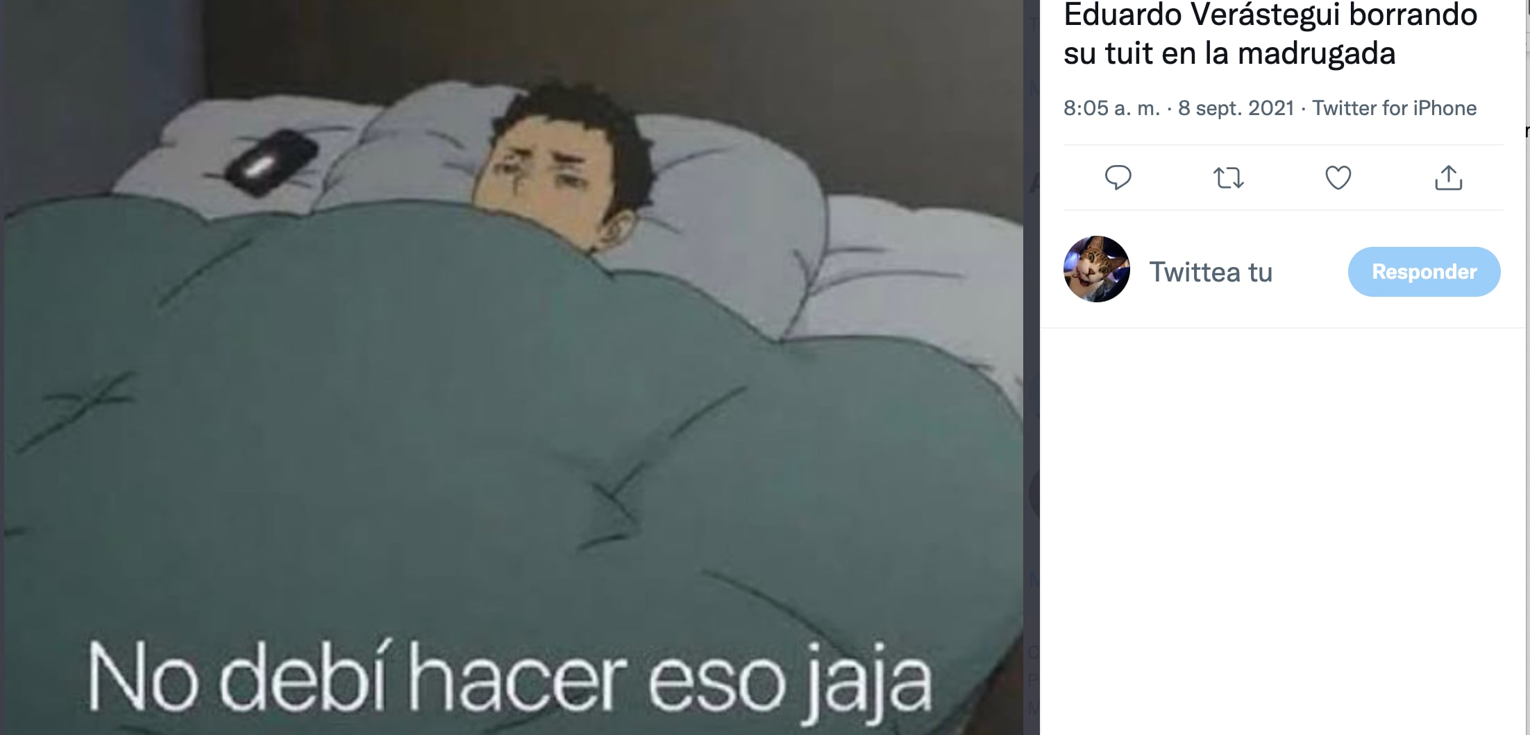 Usuarios se burlan de Eduardo Verástegui
