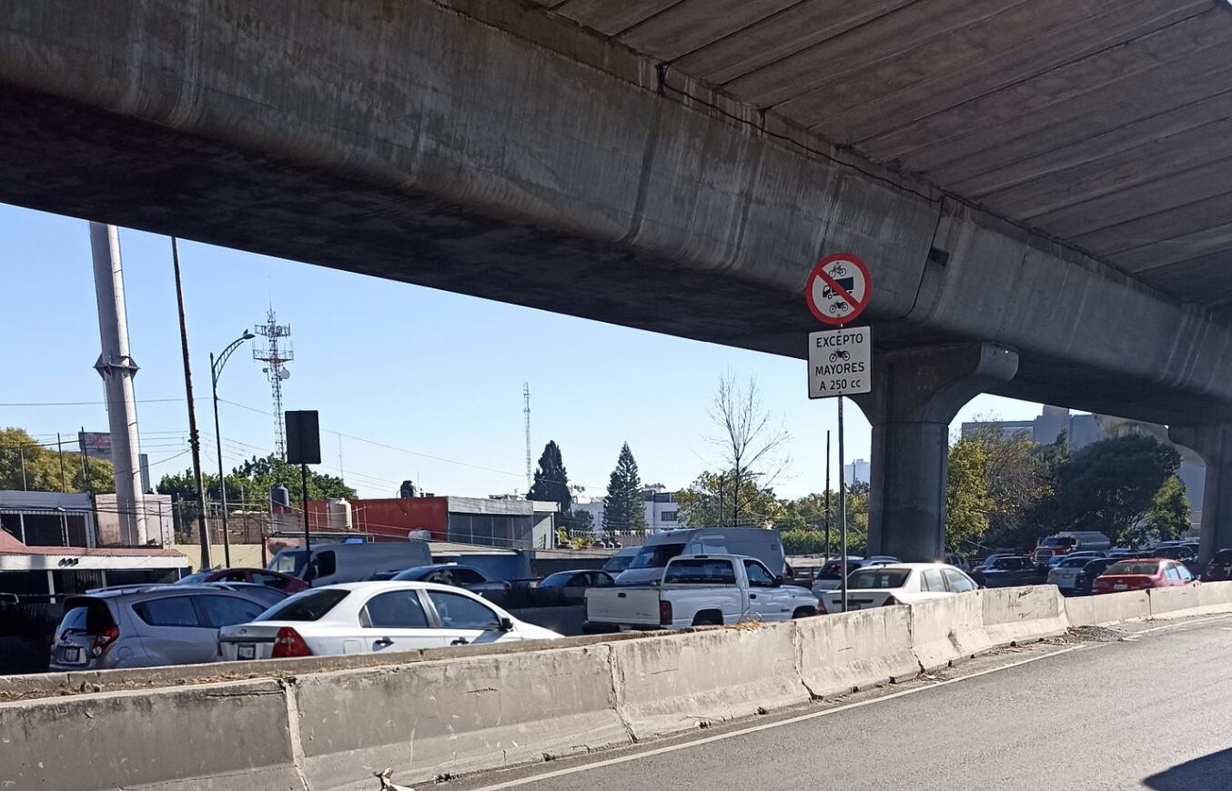 Periférico Norte hoy 24 de noviembre
