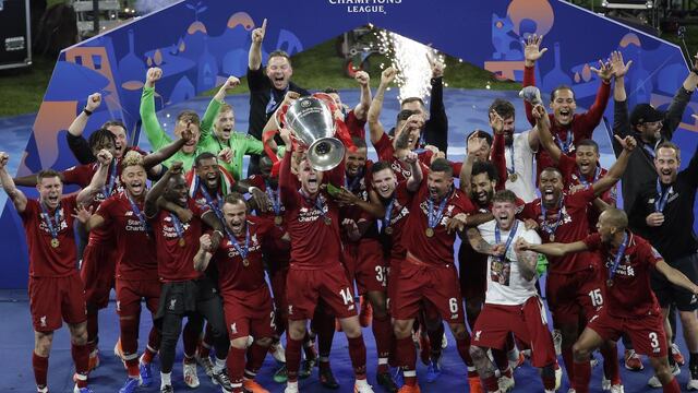 Liverpool consiguió su sexto título de Champions