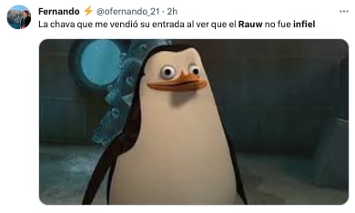 Memes exigen la verdad sobre las infidelidades de Rauw Alejandro