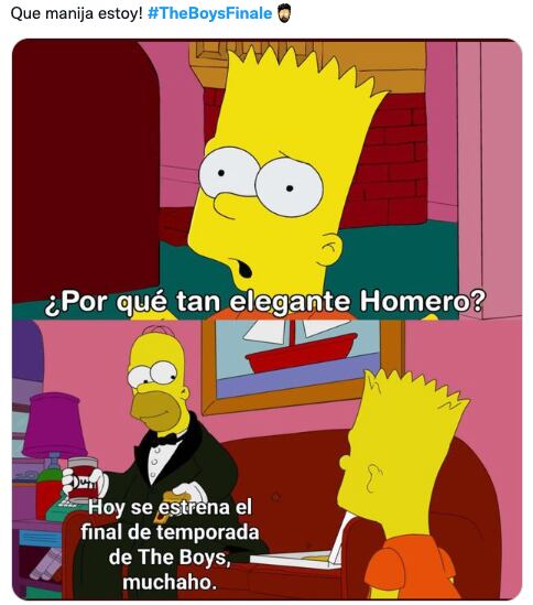 Reacciones al final de temporada de The Boys