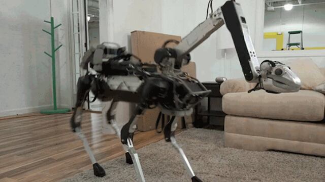 SpotMini, robot creado pro Boston Dynamics.