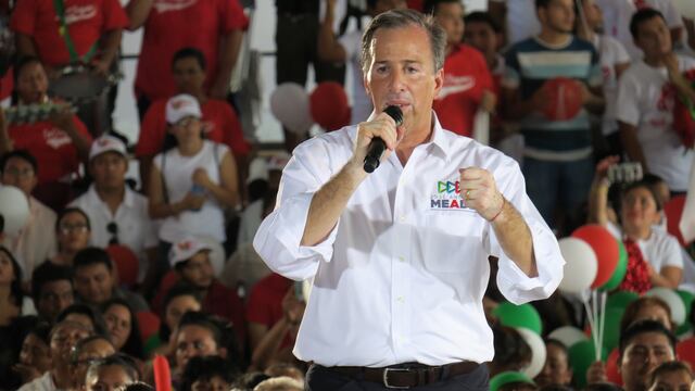José Antonio Meade. Ofrecimiento en el Día Internacional del Trabajo.