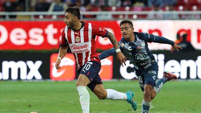 El Club Chivas sigue sin anotar gol en casa.