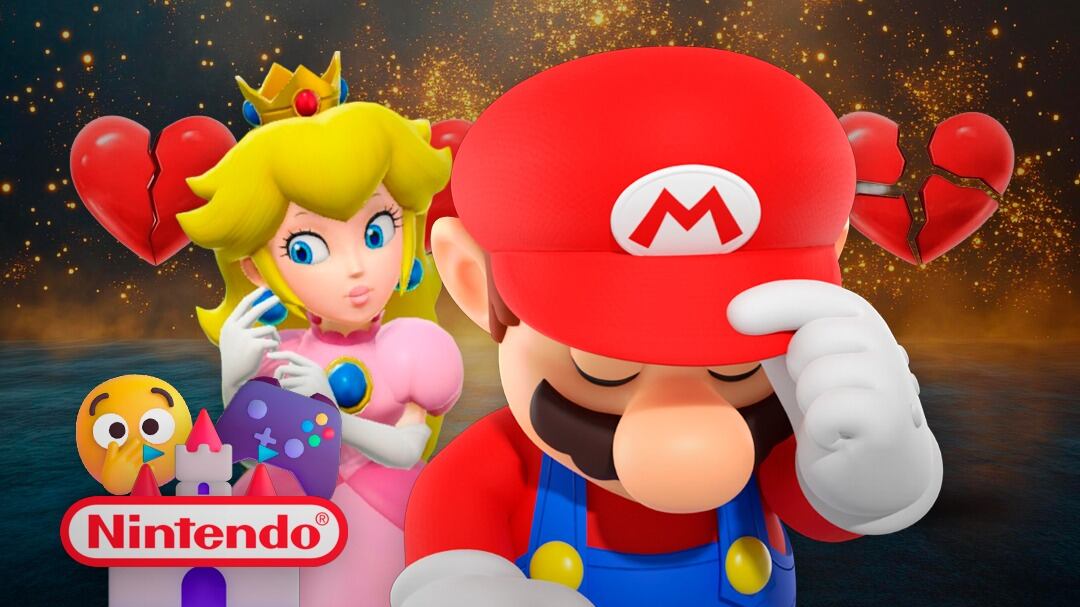 ¿Mario y Peach son novios? Nintendo revela qué relación tienen y te va romper el corazón