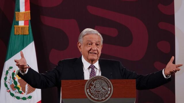 Andrés Manuel López Obrador, presidente de México