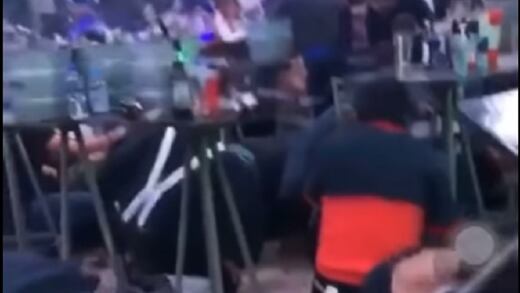 Culiacán: Balean cámaras de seguridad y causan pánico en bar (VIDEO)