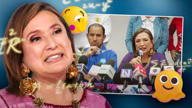 Xóchitl Gálvez y Marko Cortés no supieron qué responder a una pregunta