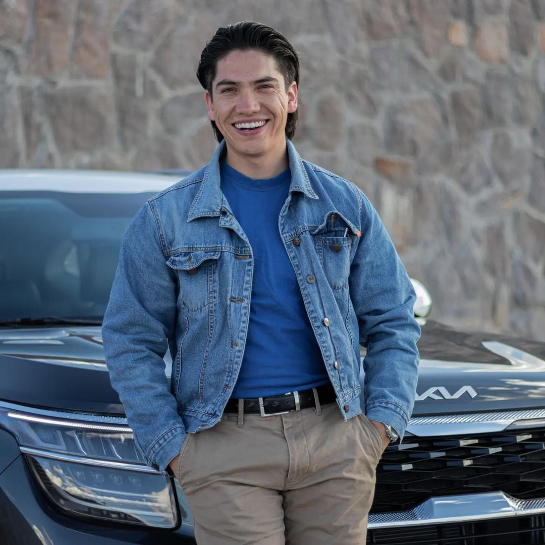 Rudy Marx, creador en TikTok.