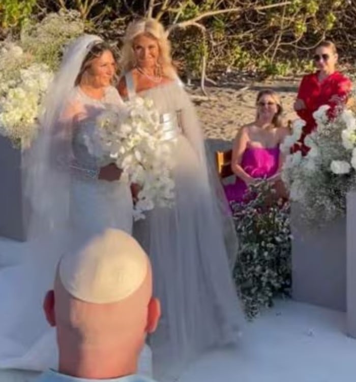 Adela Micha y Therese Gotlib Micha