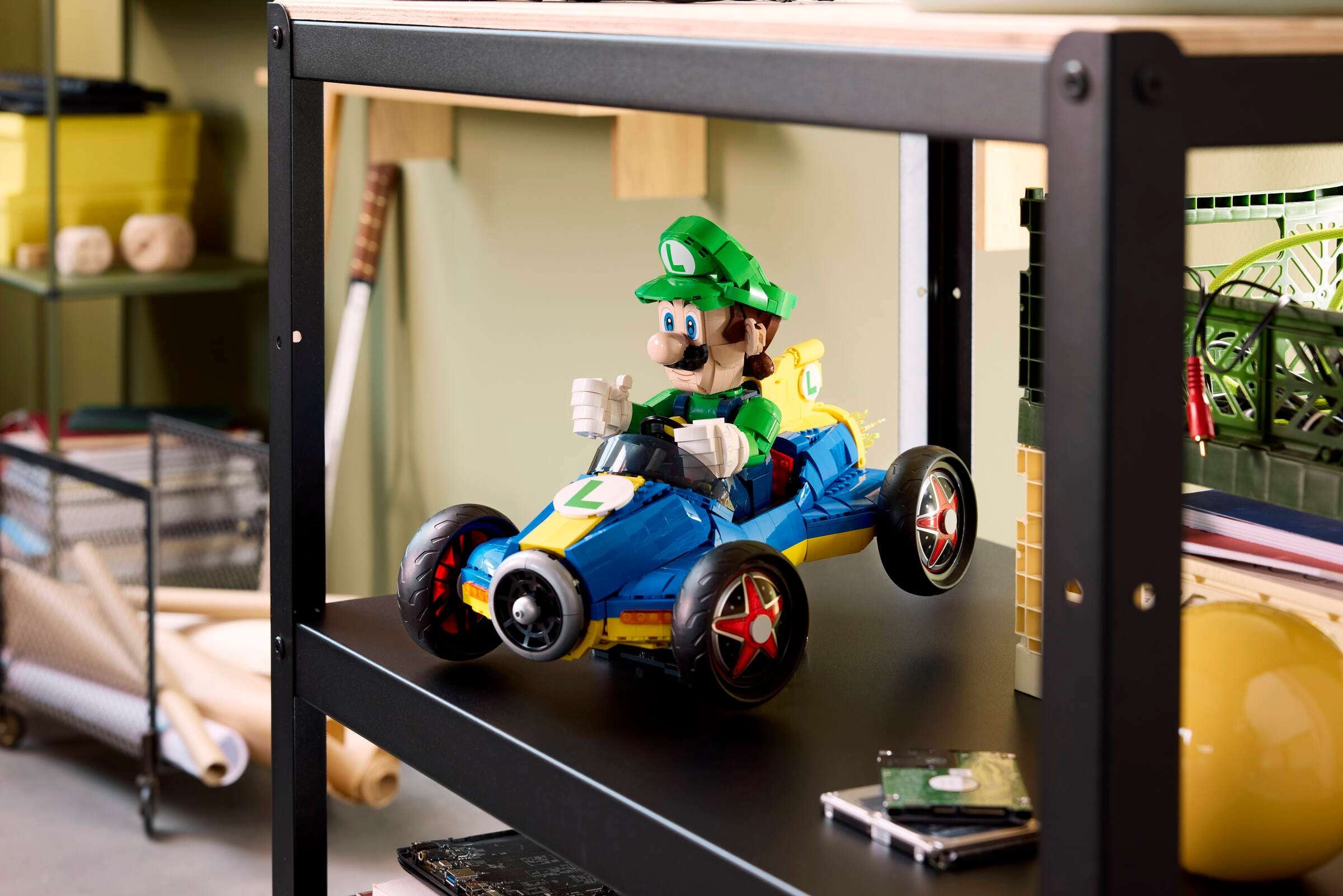 LEGO de Luigi de Mario Kart
