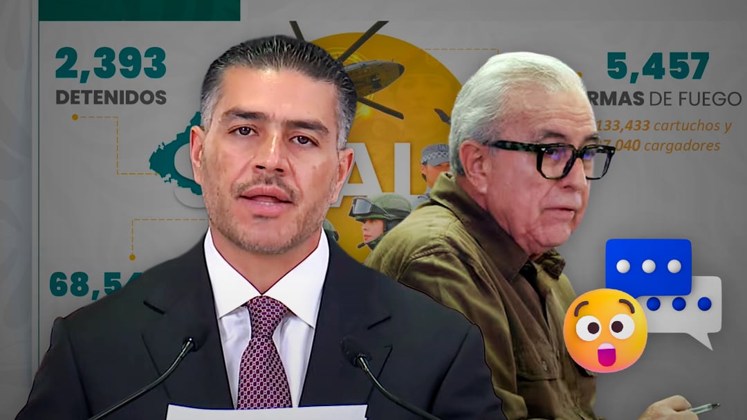 Harfuch descarta ataque contra Rocha Moya y revela su esquema de seguridad