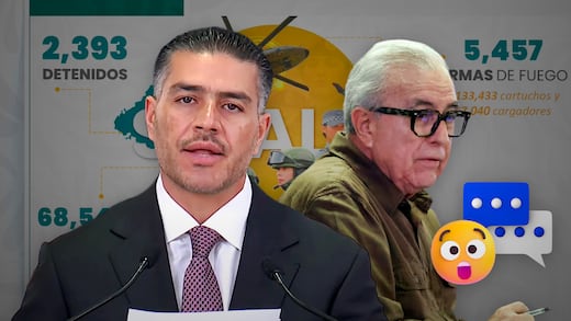 Harfuch descarta ataque contra Rocha Moya y revela su esquema de seguridad