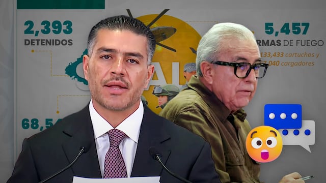 Harfuch descarta ataque contra Rocha Moya y revela su esquema de seguridad