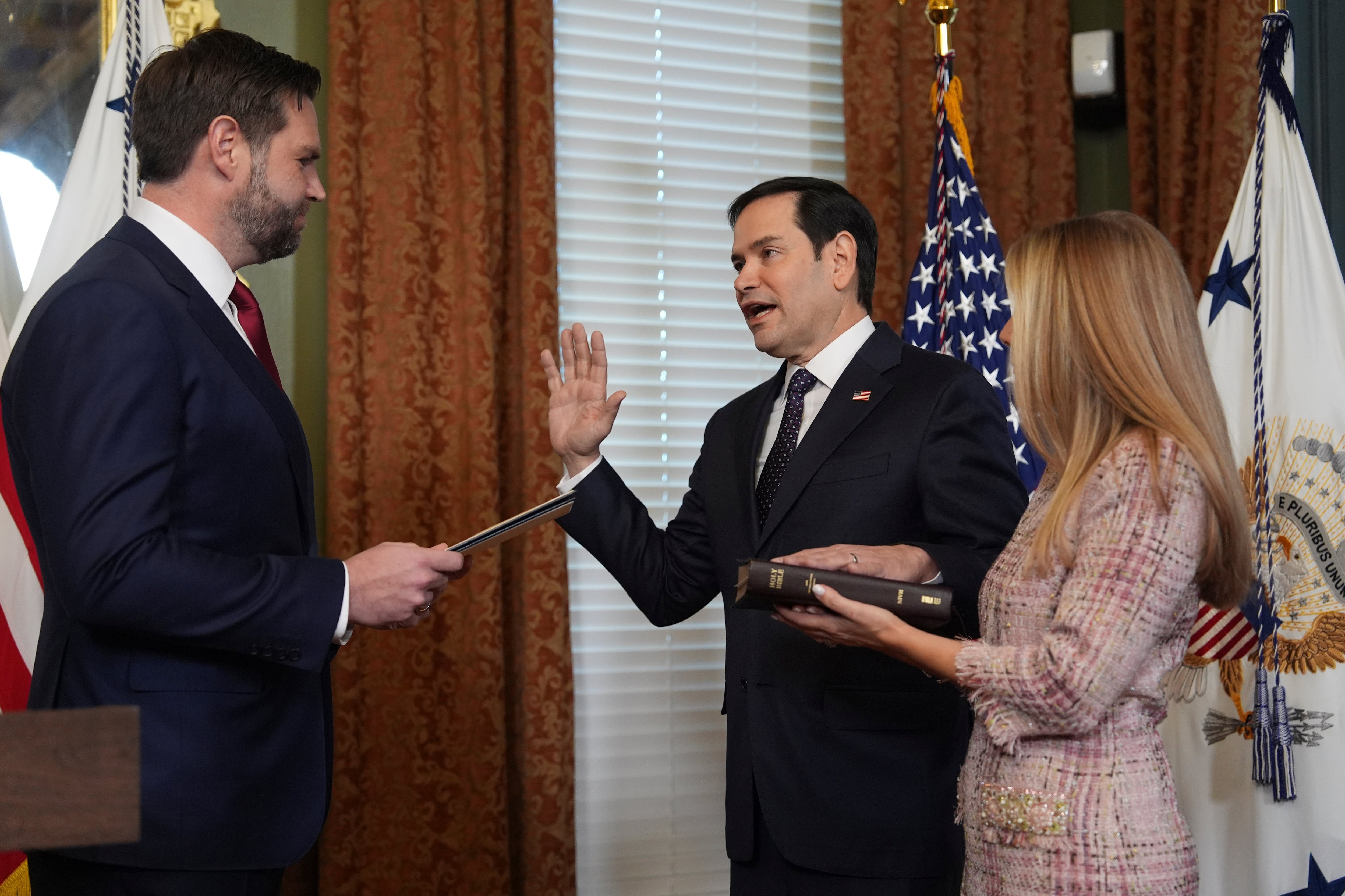 Marco Rubio encabezará, como Secretario de Estado, acciones contra cárteles del narco