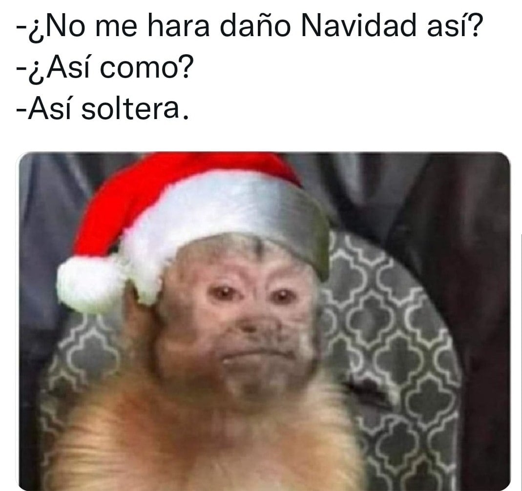 Los mejores memes para compartir esta Navidad 2021