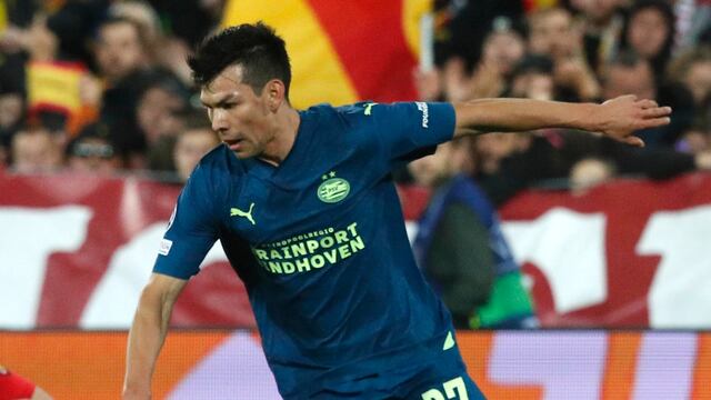 Chucky Lozano en el PSV